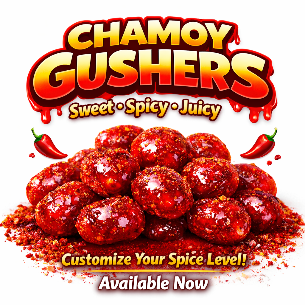 Chamoy Gushers 8oz