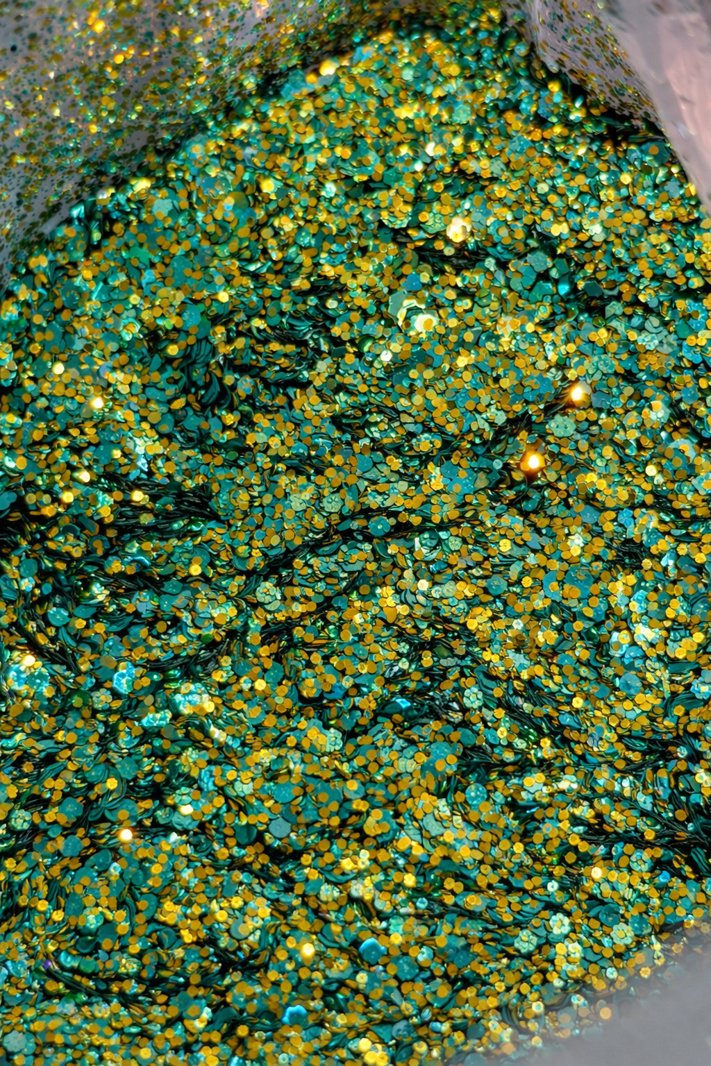 Ocean Gold Glitter