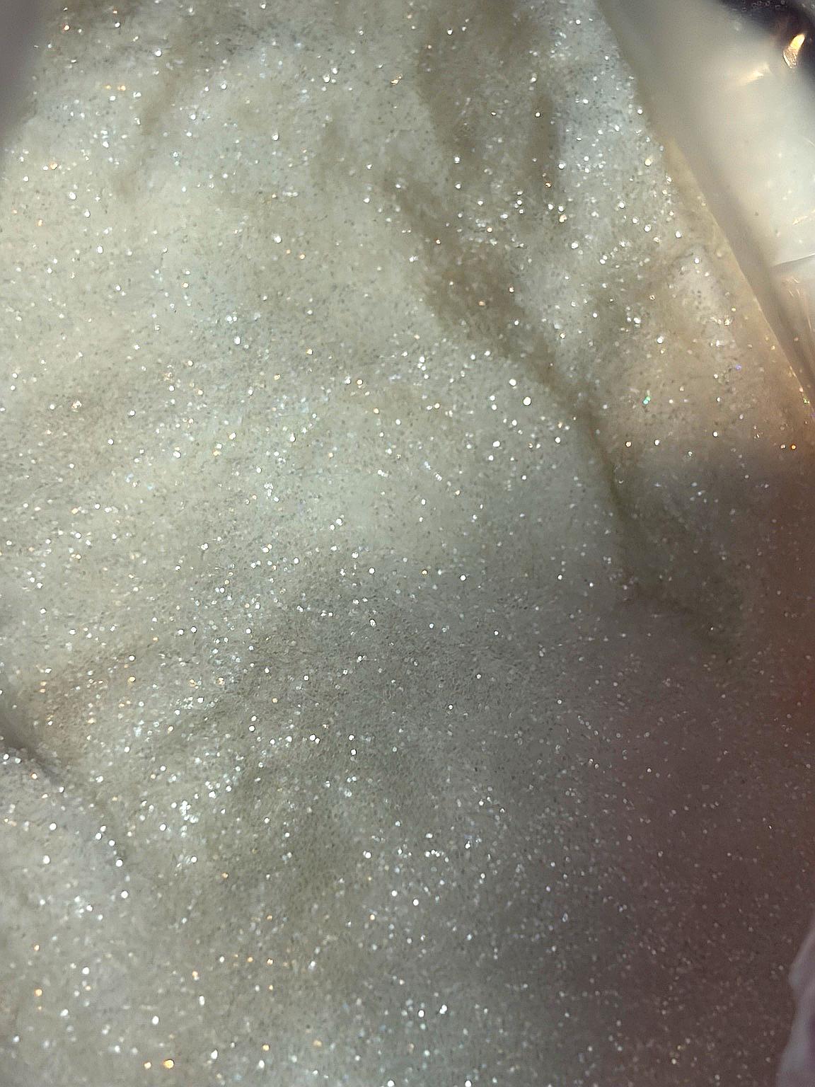 White Frost Glitter