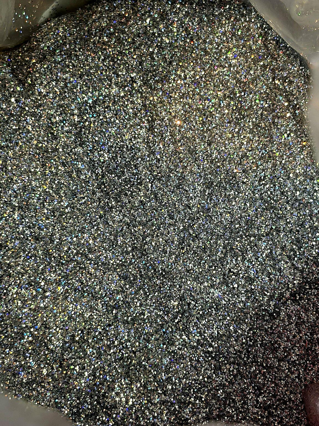 Cosmic Silver Glitter