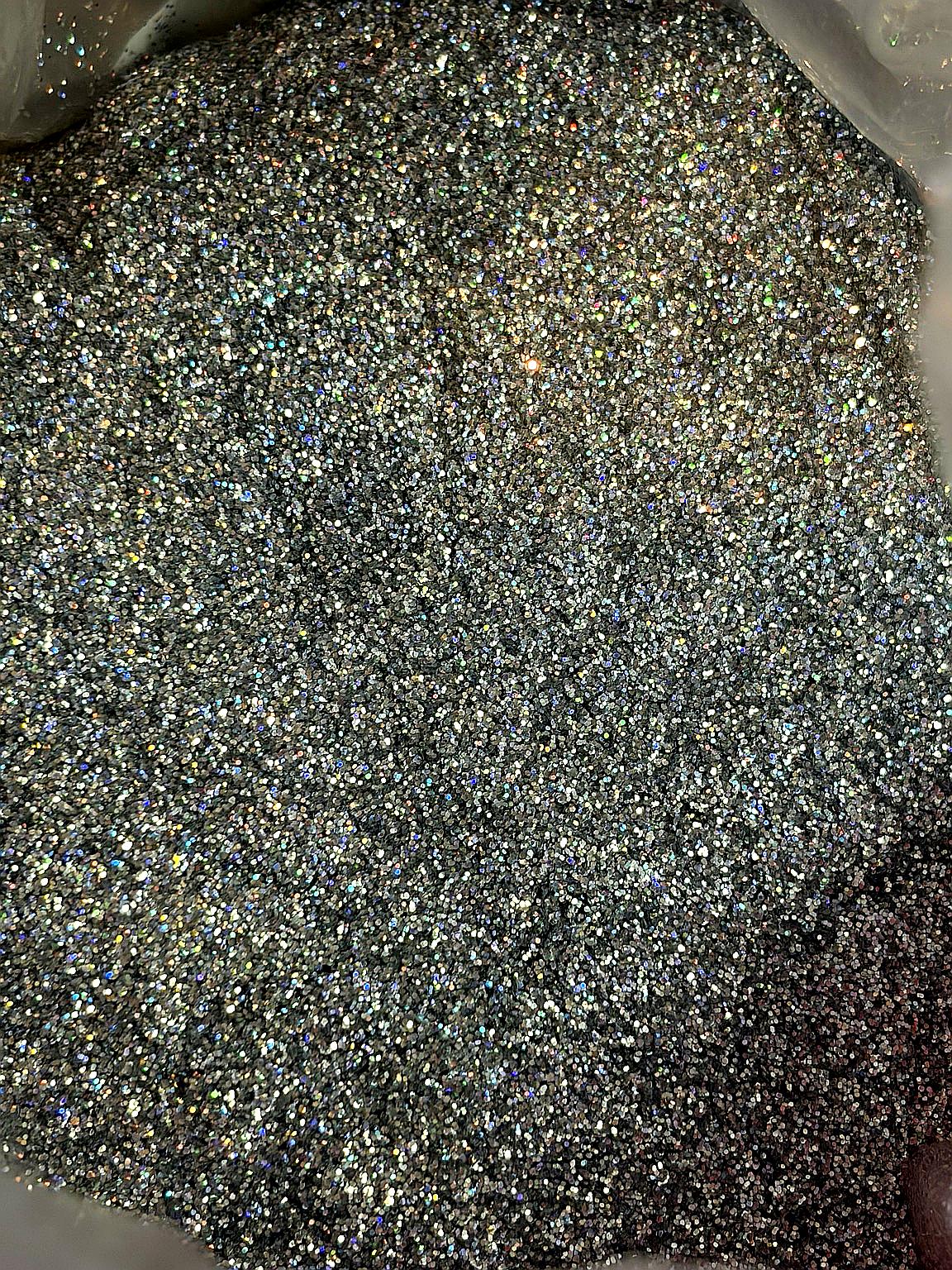 Cosmic Silver Glitter