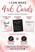 Cards 4x6